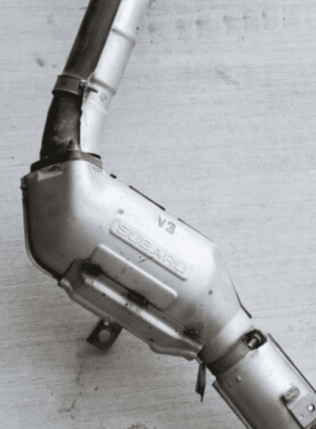 How to properly identify Subaru catalytic converters